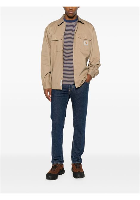 camicia s/l craft uomo beige CARHARTT WIP | I0338148Y.XX